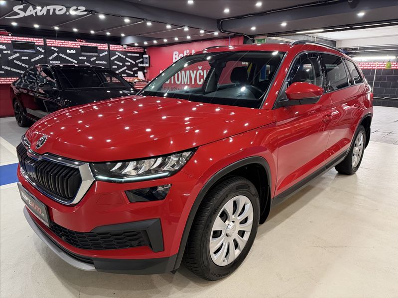 Škoda Kodiaq, 1,5 TSI - AMBITION 1. MAJITEL